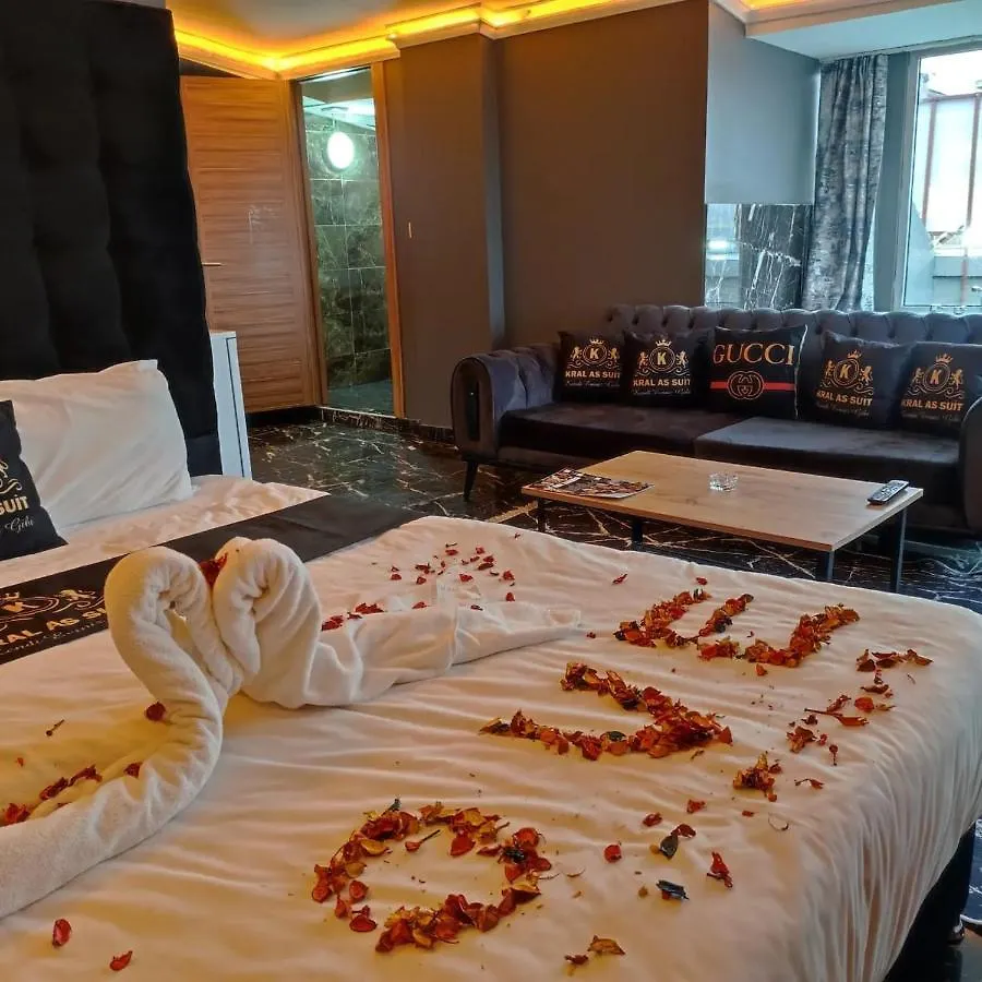 Daire Grand Kral As Suit Otel İstanbul